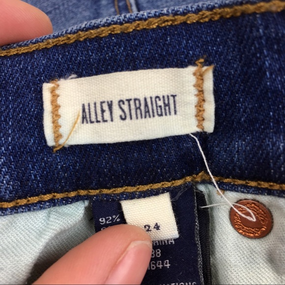 Madewell | Alley Straight Jeans - Picture 5 of 7